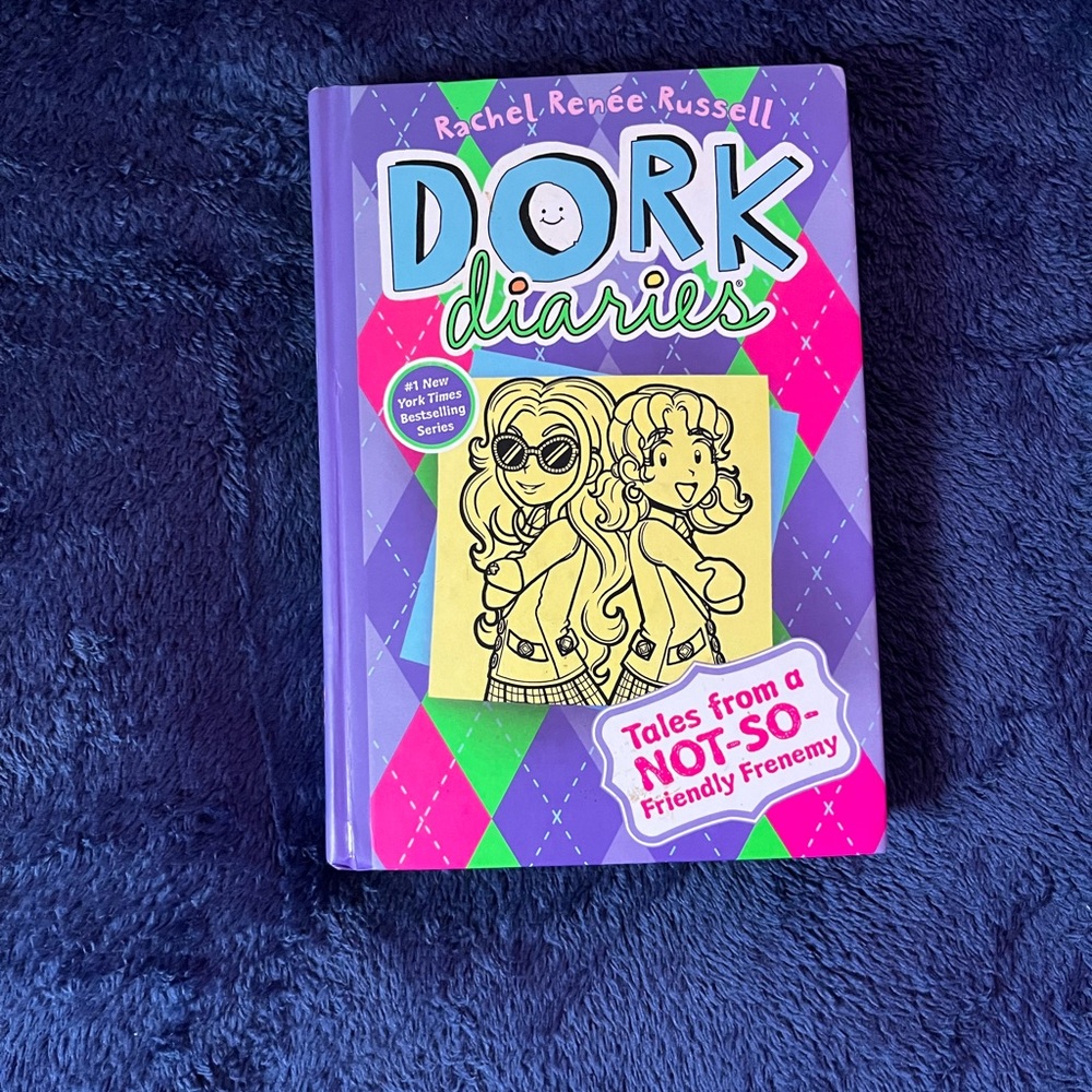 Dork Diaries: Tales From A Not-So-Friendly Frenemy Book